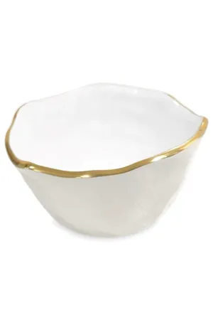 Beatriz Ball Encanto Osaka Small Bowl - Cream & White