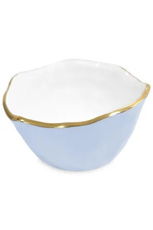 Beatriz Ball Encanto Osaka Small Bowl - Periwinkle & White