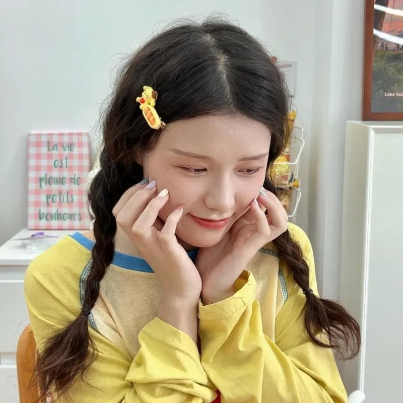Cute Candy Color Cartoon Hair Clip
