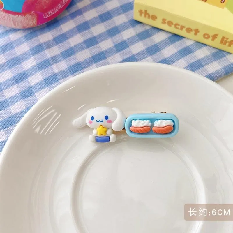 Cute Candy Color Cartoon Hair Clip