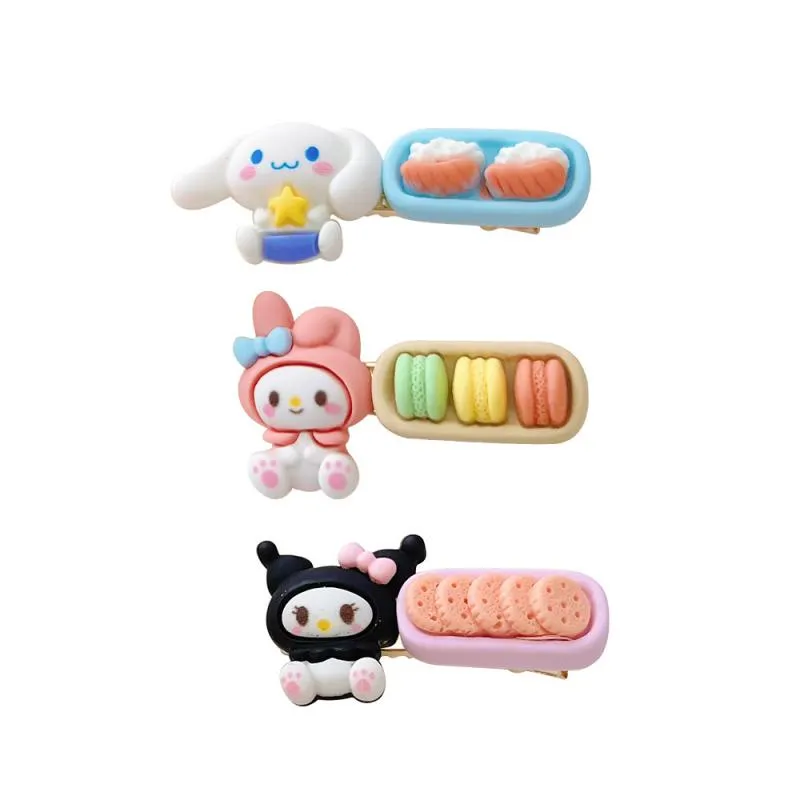 Cute Candy Color Cartoon Hair Clip