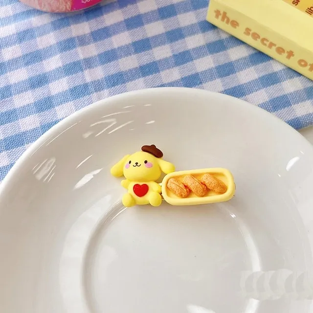 Cute Candy Color Cartoon Hair Clip