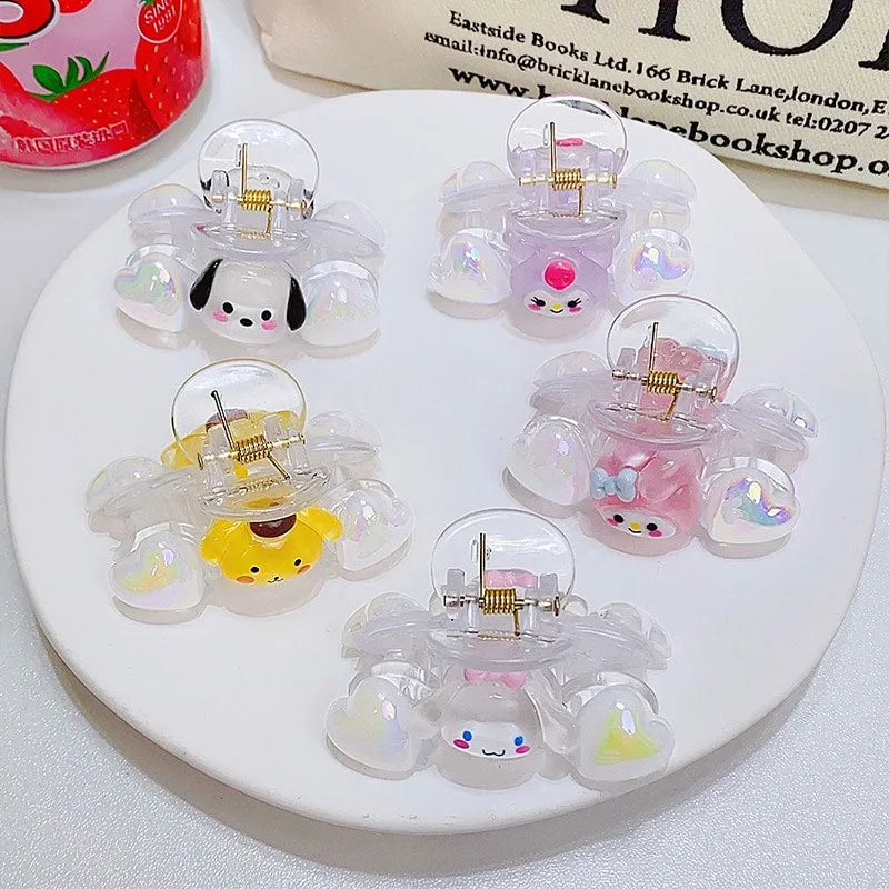Cute Cartoon Love Hair Clip