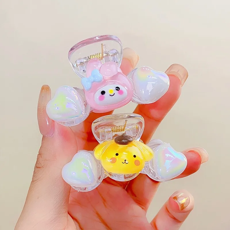 Cute Cartoon Love Hair Clip