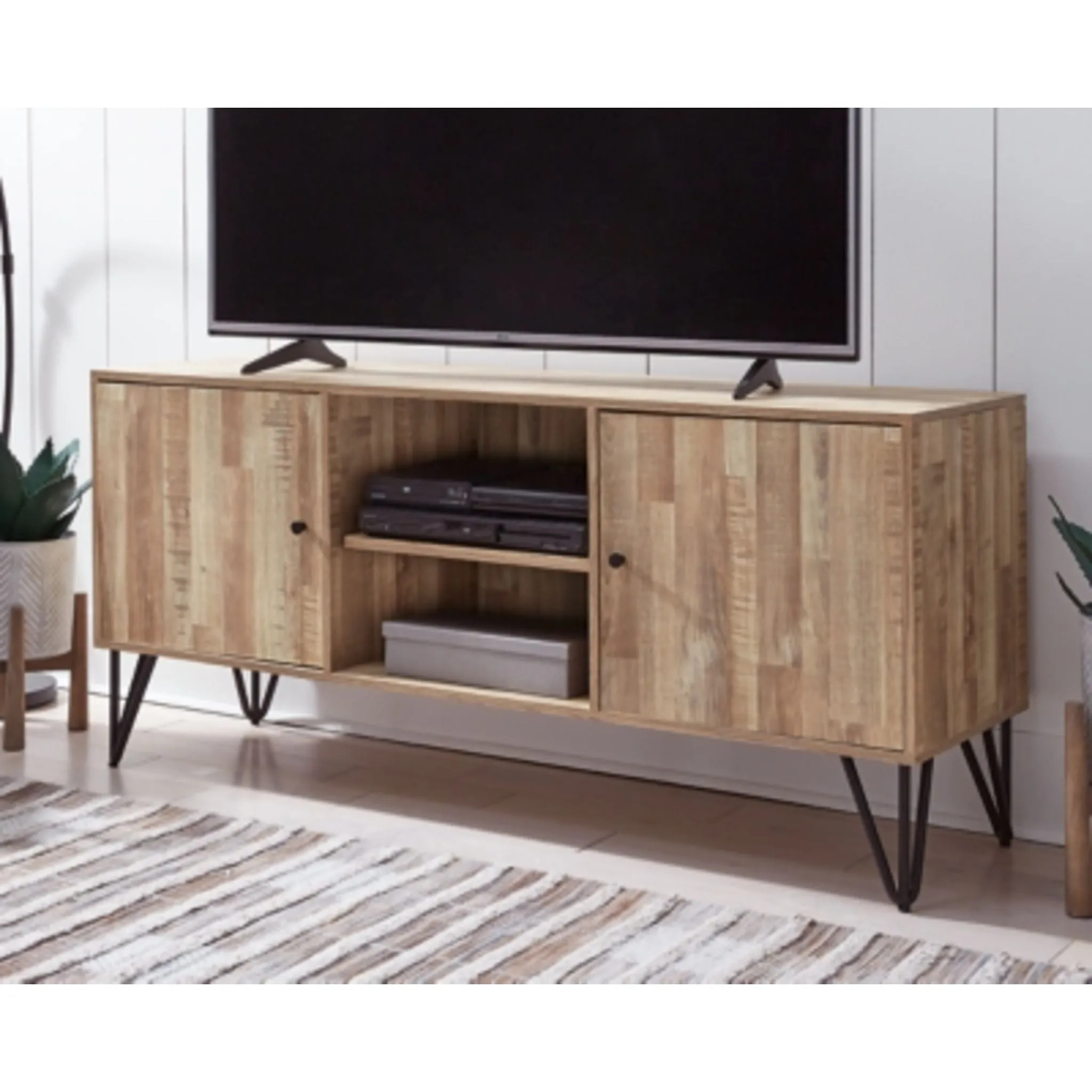 Gerdanet TV Stand - Natural