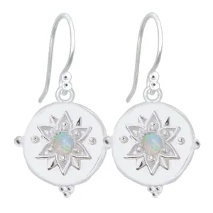 Laihas Large Vera May Opal Earrings