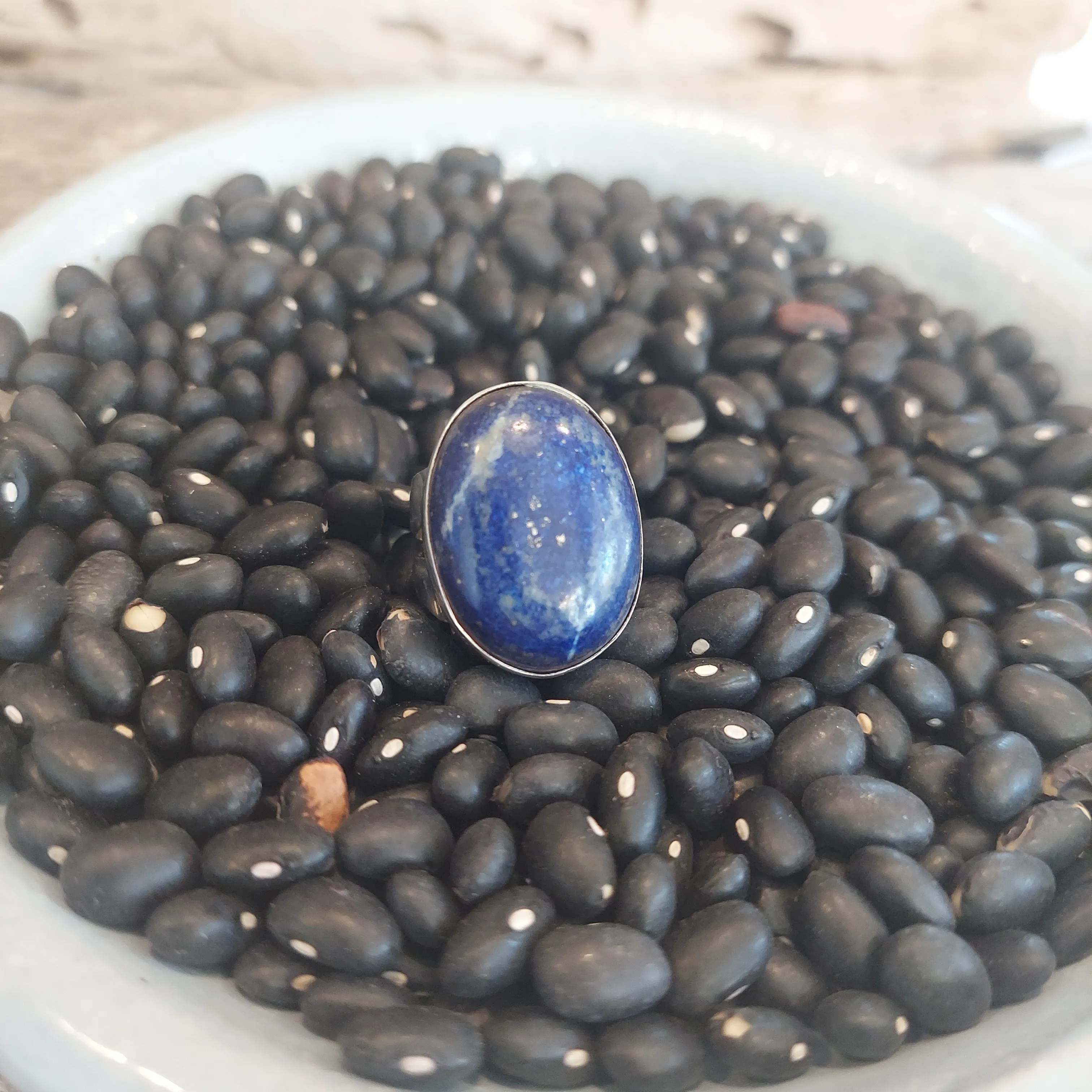 Lapis Ring
