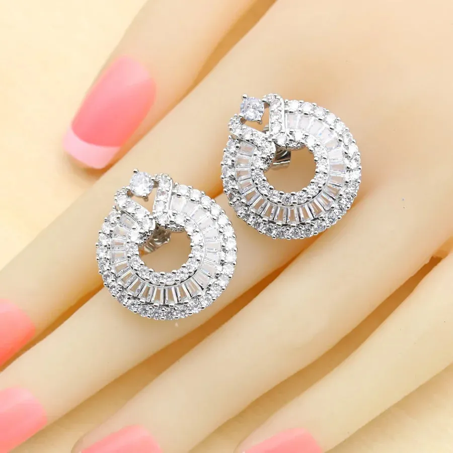 luxury Bridal Silver 925 Jewelry Sets For Women