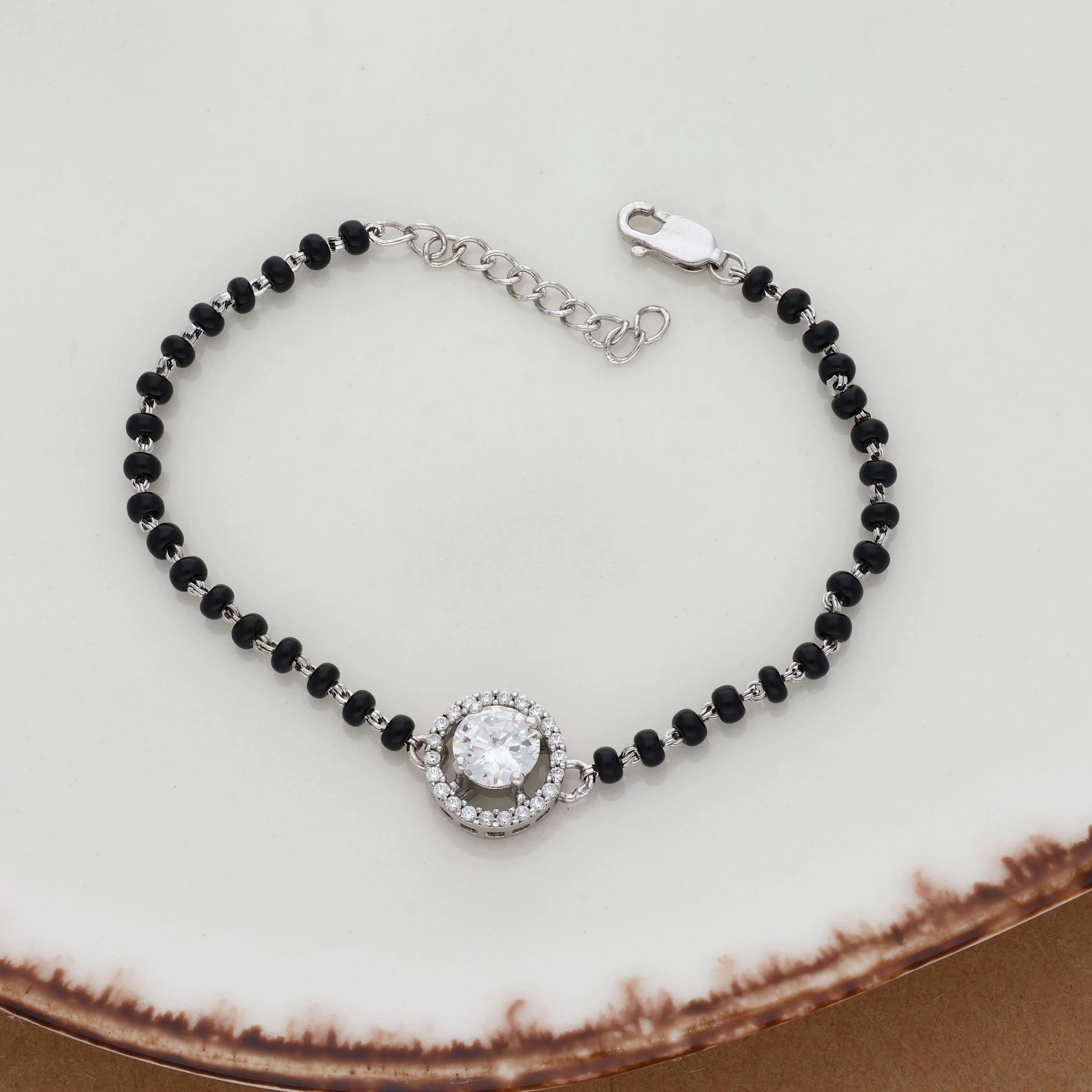 Nazariya Silver Bracelet