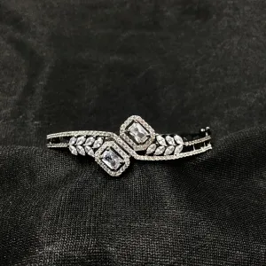 Openable Zircon/AD Bracelet 3247-11