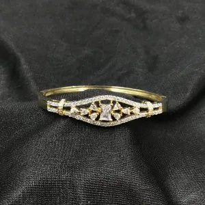 Openable Zircon/AD Bracelet 3248-11