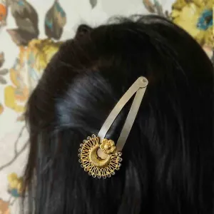 Traditional Dual Toned Hairpin