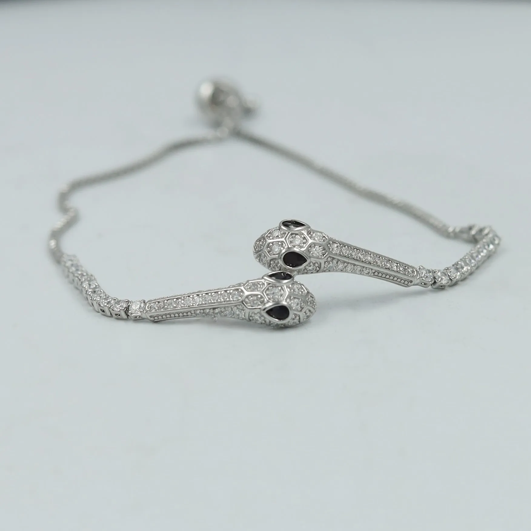 Zircon/AD Bracelet 11124-33