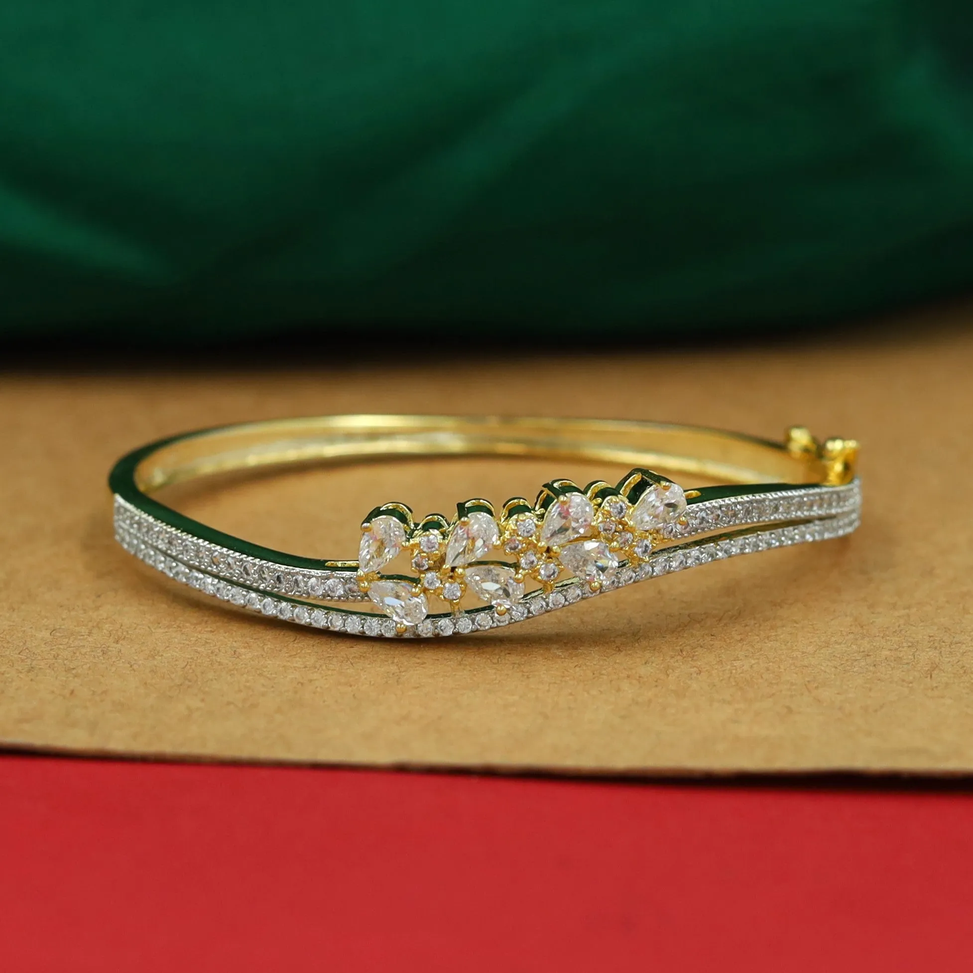 Zircon/AD Bracelet 16420-69
