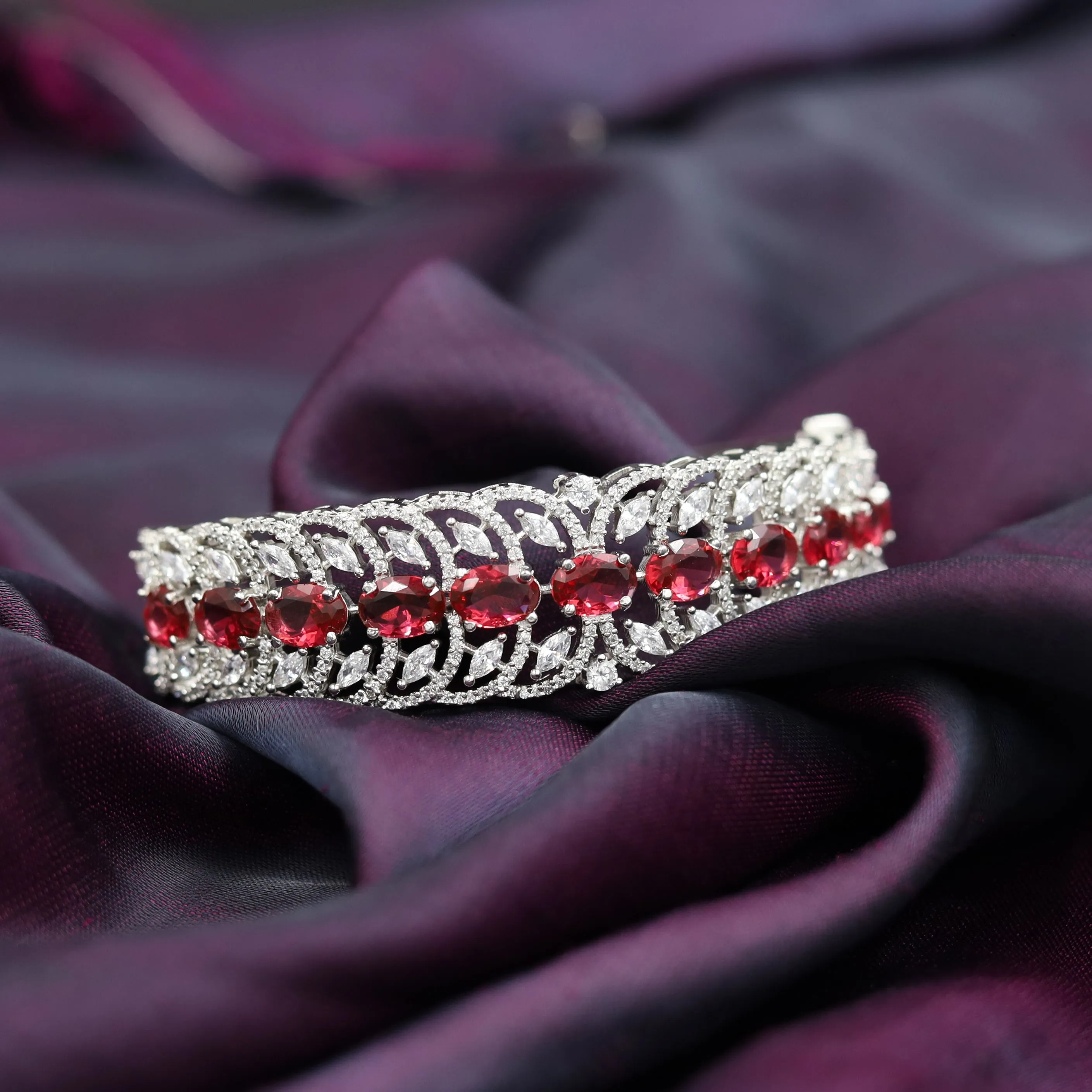 Zircon/AD Bracelet 4085-69