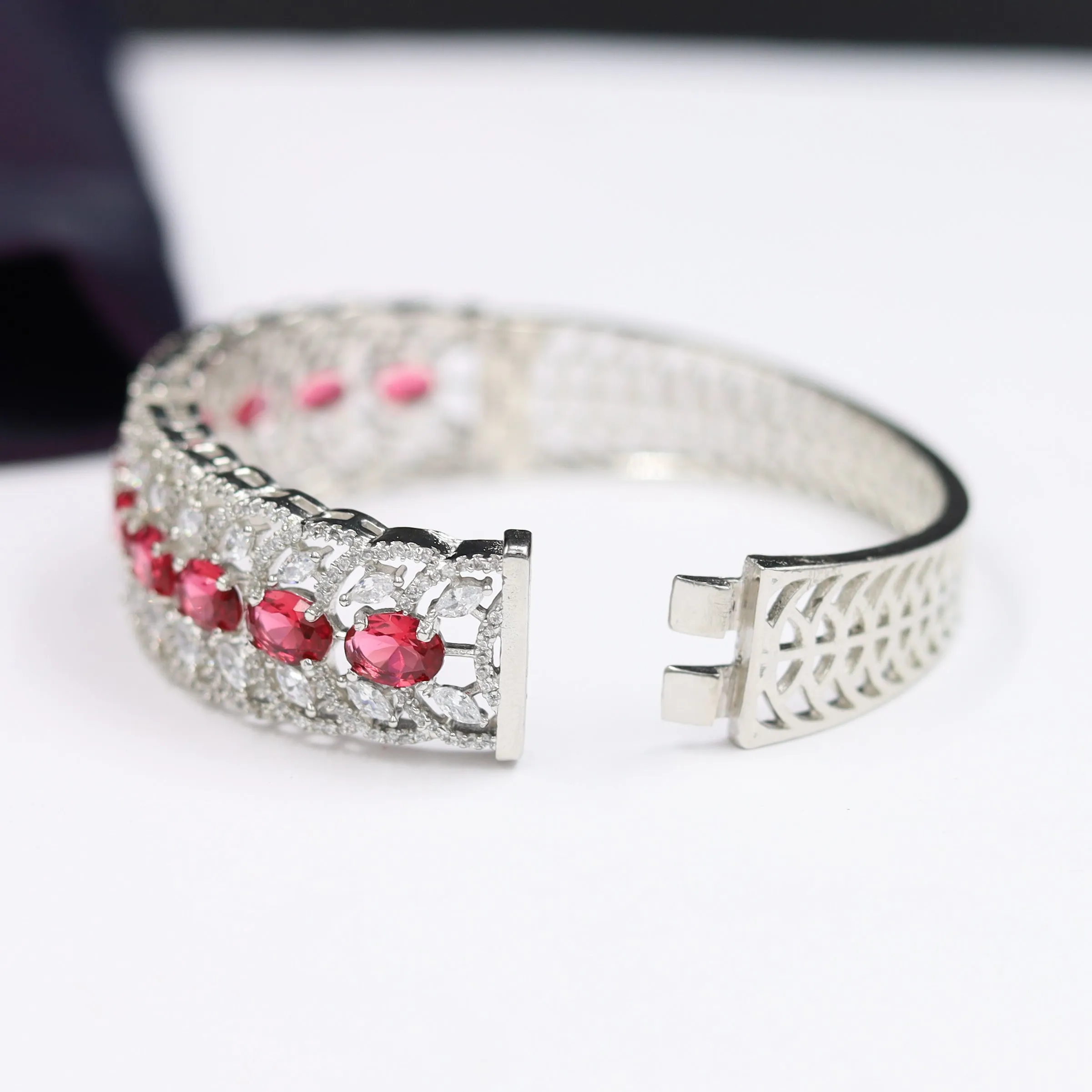Zircon/AD Bracelet 4085-69
