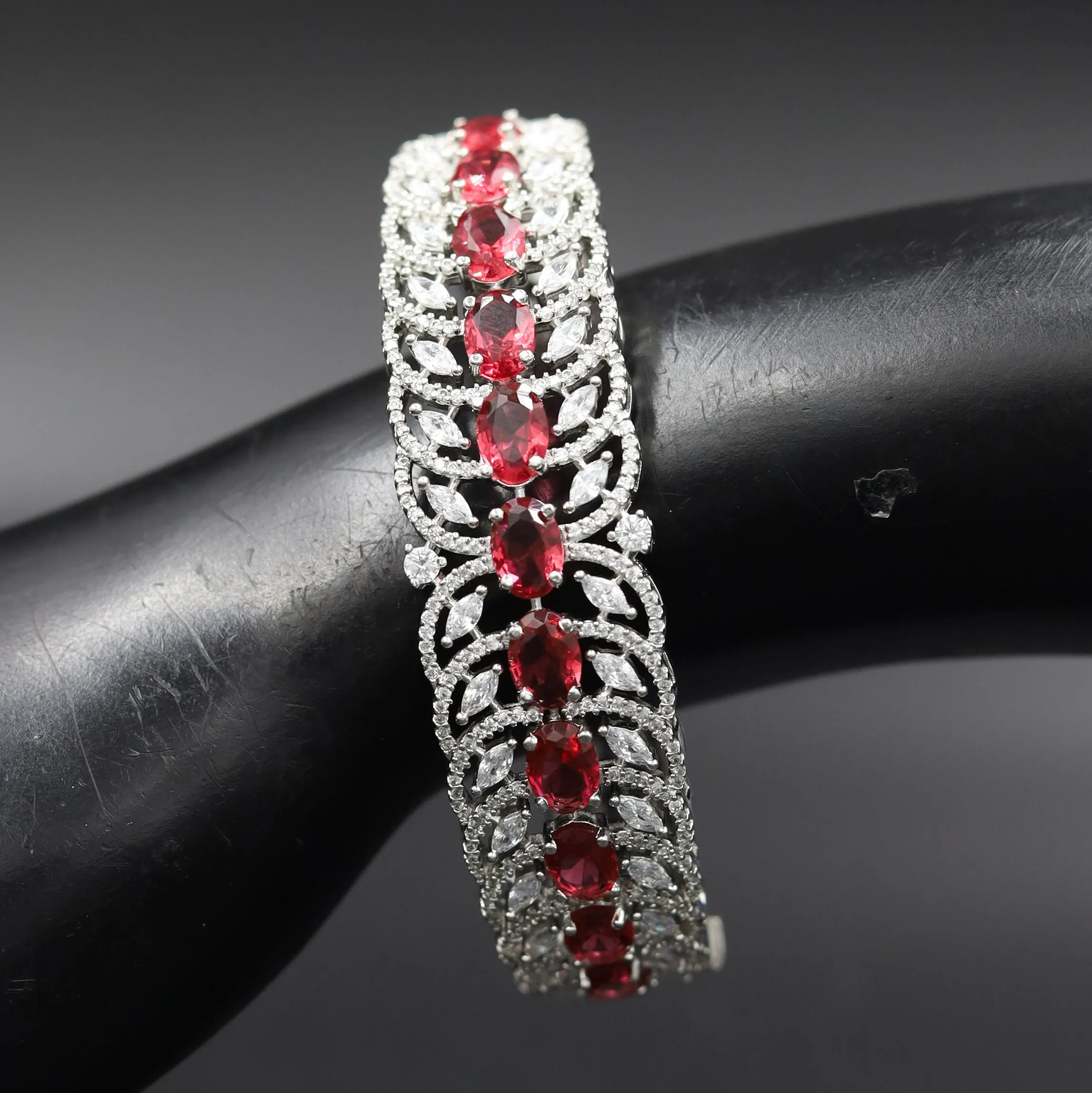 Zircon/AD Bracelet 4085-69