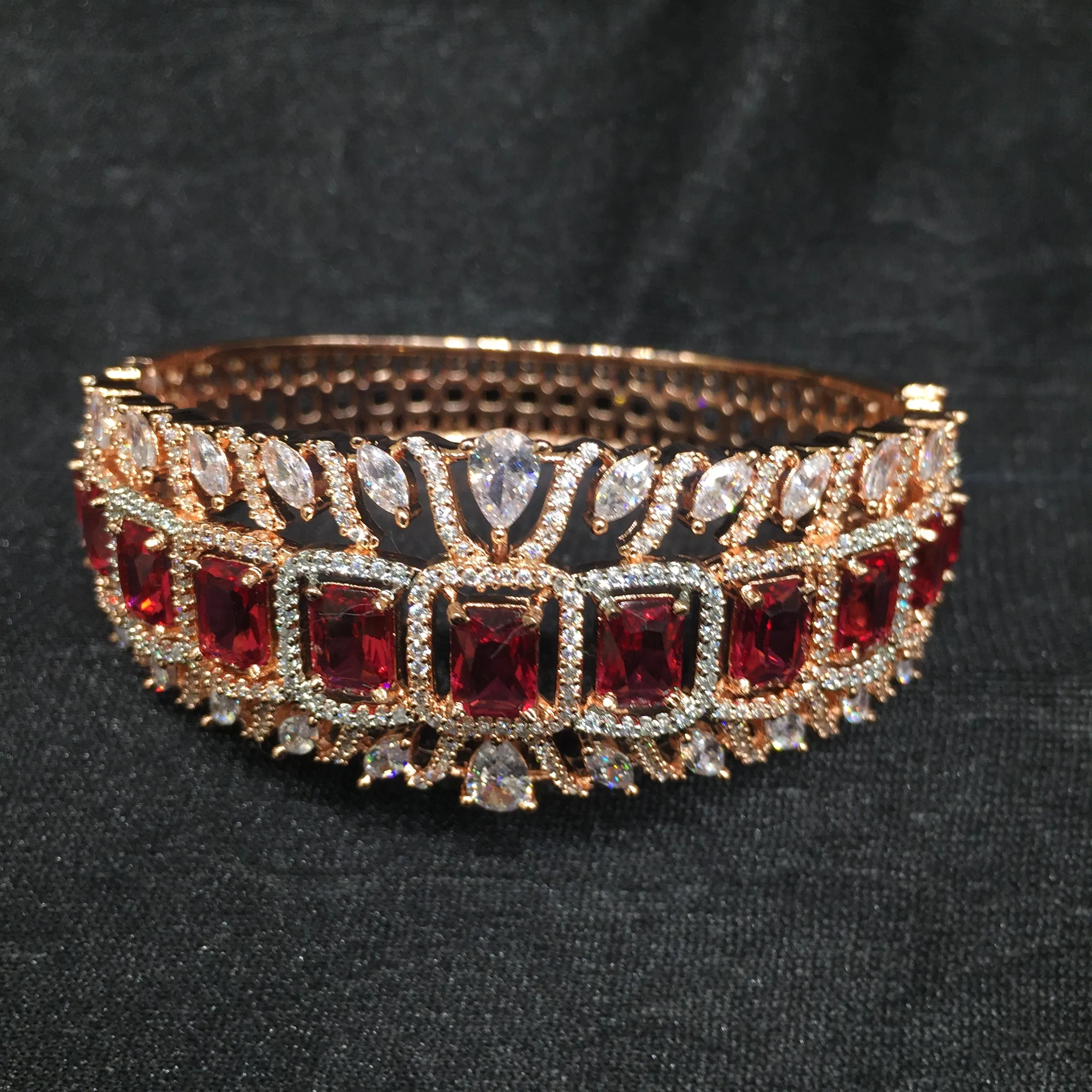 Zircon/AD Bracelet 4087-69