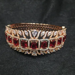 Zircon/AD Bracelet 4087-69