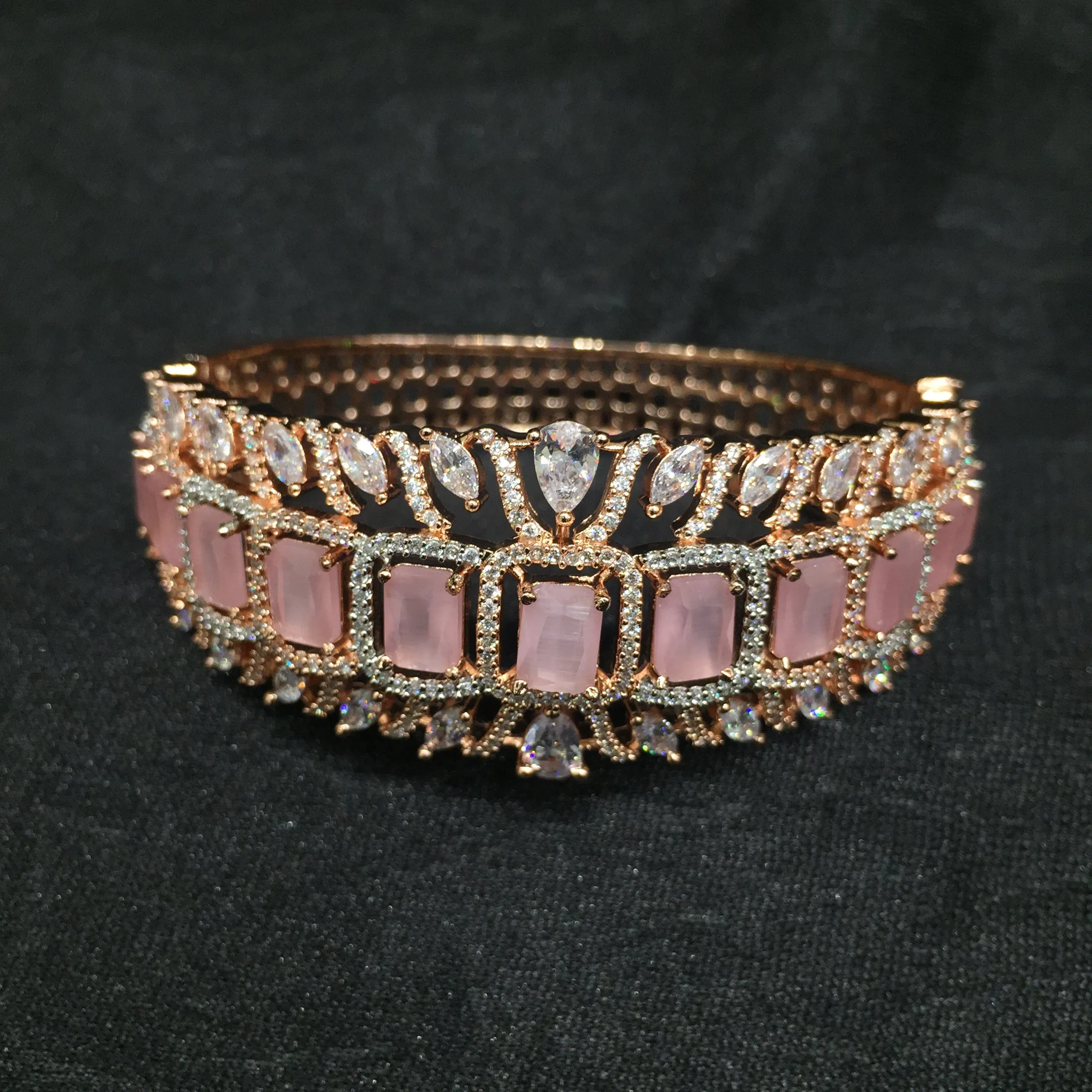 Zircon/AD Bracelet 4087-69